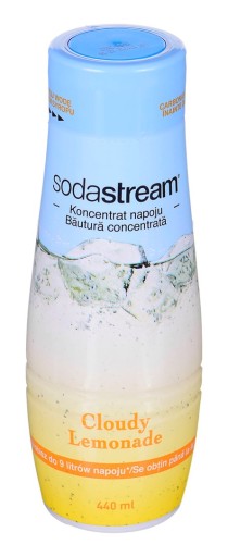 Sirup do SodaStream Lemonade carbonator 440 ml