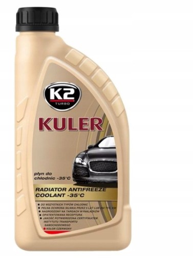 KVAPALINA RADIÁTORA G12 -35C ČERVENÁ 1L C8U65 K2 KUL