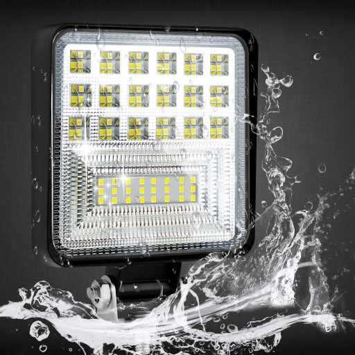 Halogénová LED lampa do auta 16W 1500lm 12V IP65 tesnosť