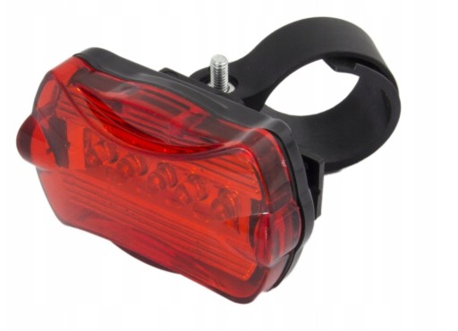 EOT008 LED CYKLISTICKÁ LAMPA PRE ZADNÉ silné svetlo 7 režimov HELVETIOS