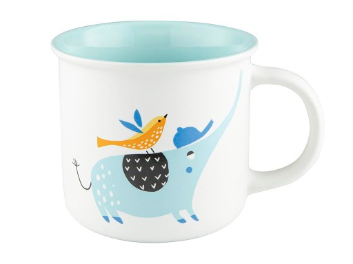 Porcelánový hrnček Florina Aria 370 ml