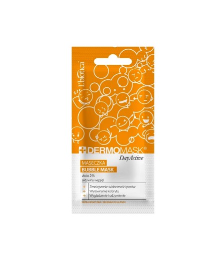 L'biotica Dermomask Day Active maska na tvár 10 ml