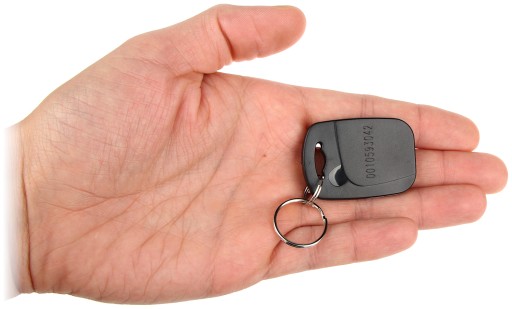 Bezdotykový RFID KĽÚČOVÝ PRST Unikátny EM 125 kHz