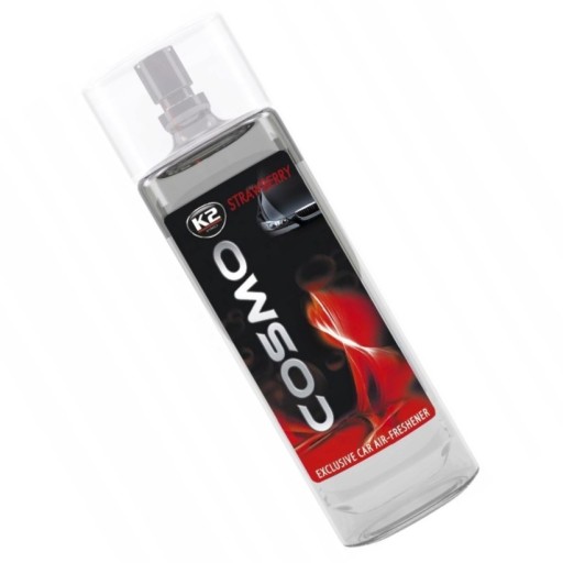 K2 COSMO JAHODOVÁ VÔŇA OSVIEŽOVAČ DO AUTO 50 ML
