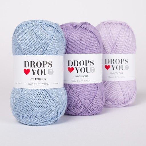 Priadza Drops Loves You #7 41 / sladká orchidea