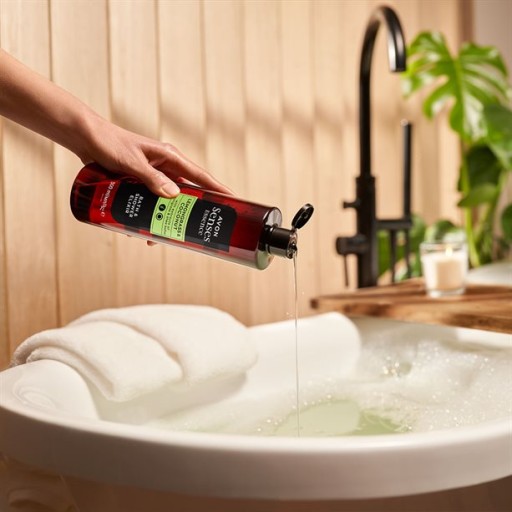 Elixír do kúpeľa a sprchy Citrónová tráva a kokos 500 ml 05413