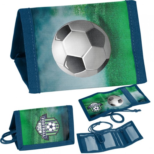 Futbalová peňaženka Detská školská futbalová peňaženka pre deti