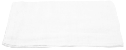 Biela látková plienka 40x80 cm