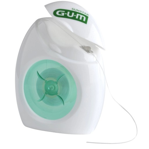 SUNSTAR GUM FINE FLOSS, voskovaná zubná niť