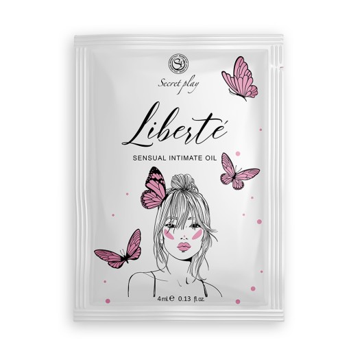 Intímny hydratačný ošetrujúci krém, 4 ml vrecúško