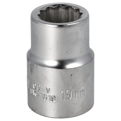 Nástrčný kľúč nástrčný 19 MM 3/4 12 ANGLE HONITON