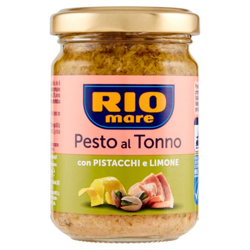 Rio Mare Pesto tuniak s pistáciami a citrónom 130g