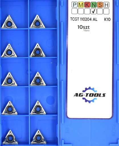 VIAC VLOŽKA TCGT 110204 AL K10 PRE HLINÍK