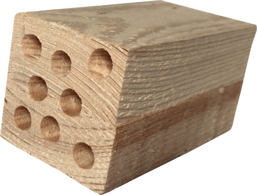 Plnenie Domček pre včely červené