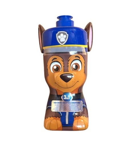 Gélový šampón PAW Patrol 3v1 modrý 400ml