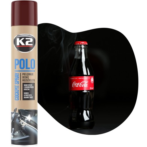 K2 COCKPIT SPREJ 750 ML OBNOVUJE FARBU 750 ML CHRÁNI UV INTENZÍVNY LESK