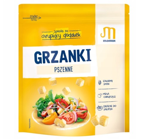 Mamut Pšeničné krutóny 150 g