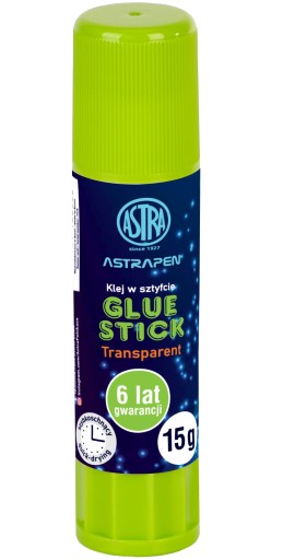 Astra LEPIDLO TRANSPARENTNÁ 15g do školy