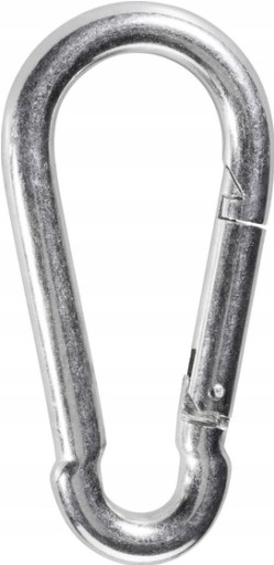 Karabína na laná POZINKOVANÁ DIN5299C 4x40mm 4mm