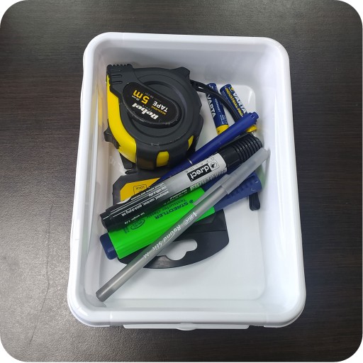 Organizér plastové obaly na boxy 1,15l