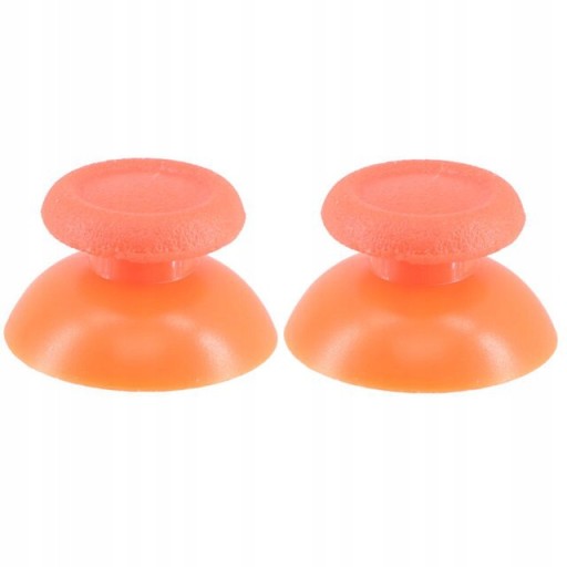 IRIS 2 gombíky 2 x hríbové analógové gombíky DualShock pad z PS4 oranžová
