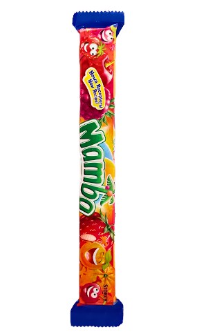 MAMBA rozpustný prúžok na gumu 4ks x 26,5g
