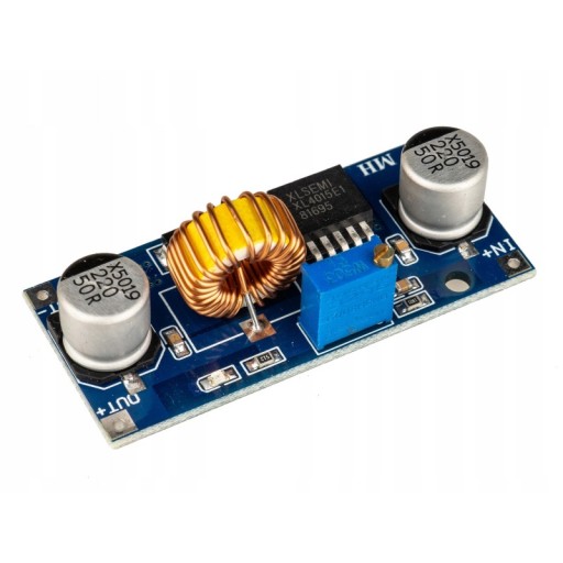 XL4015 DC/DC znižovací menič 5A 50W