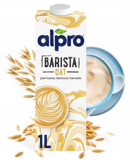 Barista Alpro ovsený nápoj 1l