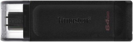 KINGSTON PENDRIVE USB-C DataTraveler DT70/64GB