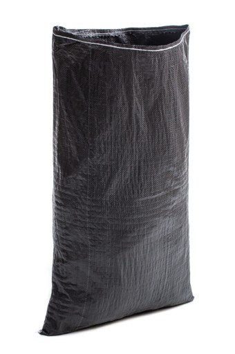 Polypropylénová PP taška 50x80 cm čierna 25kg - 1 ks.