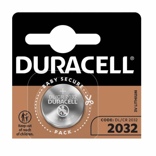 Duracell lítiová gombíková batéria CR2032 3V x5 ks