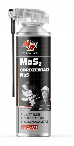 MoS2 odstraňovač hrdze 500ml M.AUTO LINIA PROFESSIONAL