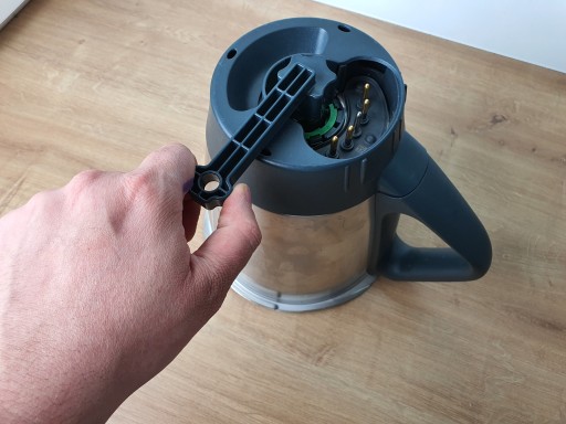 GOMBÍK NA ODSTRAŇOVANIE CESTA PRE THERMOMIX TM6 TM5