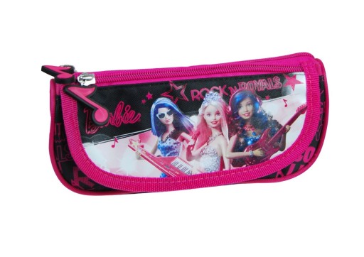Dvojkomorový peračník Barbie Rock Royals