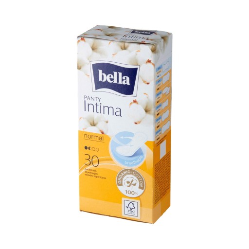 Bella Intima Panty Normal slipové vložky 30 ks