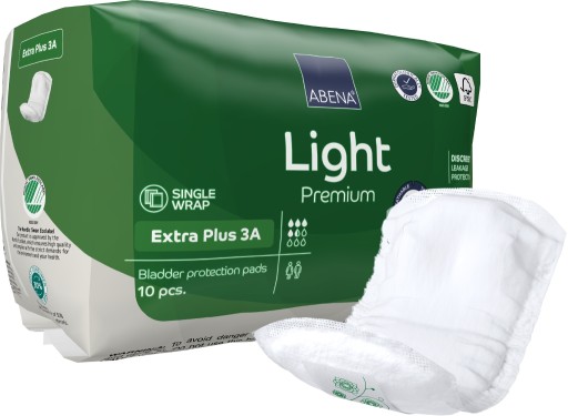 Abena Light Extra Plus hygienické vložky 10 ks