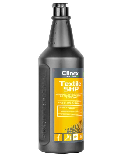 CLINEX TEXTILE SHP 1L šampón na koberce a čalúnenie
