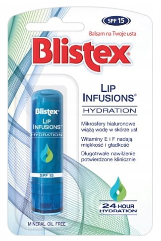 Blistex Lip Infusions balzam na pery SPF15 3,7g