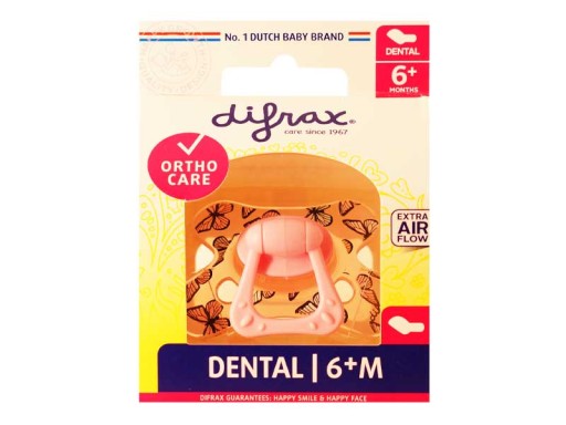 DYNAMICKÝ ORTODONTICKÝ SILIKÓNOVÝ DUSÍK DIFRAX 6m