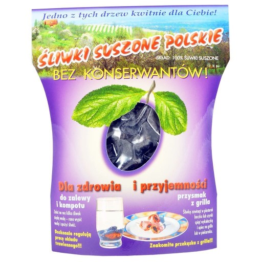 KALEIDOSCOPE Leštiace sušené slivky bez konzervantov 200g (KALEIDOSCOPE) KALE