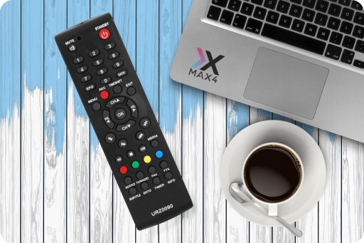 UNIVERZÁLNE DIAĽKOVÉ OVLÁDANIE PRE DEKODÉRY CABLETECH DVB-T TUNER BATERIE ZDARMA
