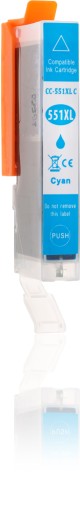 10x XXL atramenty pre Canon Pixma IP7250 MG5650 MG5550