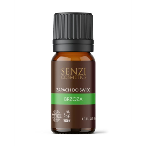 Vôňa na sviečky Vosk na sviečky 10ml BREZA Drevitá Breza