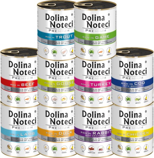 DOLINA NOTECI PREMIUM Pstruh 800g