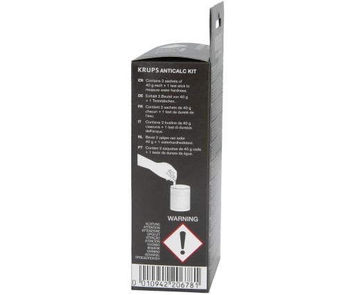 ODVÁPŇOVACIE espresso kávovary KRUPS F054 AntiCALC KIT