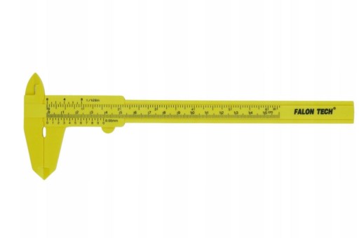 TRADIČNÉ STRMEŇKY NONIUS 150 MM, PLAST