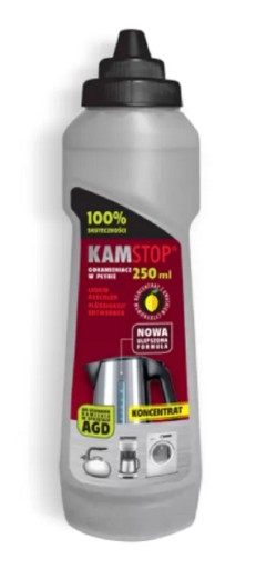 KAMSTOP Tekutý odstraňovač vodného kameňa 250 ml