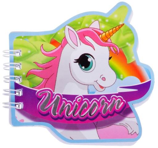 UNICORN NOTEBOOK NOTEBOOK 46K 9x9 3 TYPY