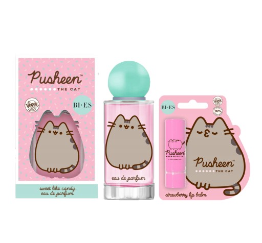 PUSHEEN JAHODOVÝ RÚŽ