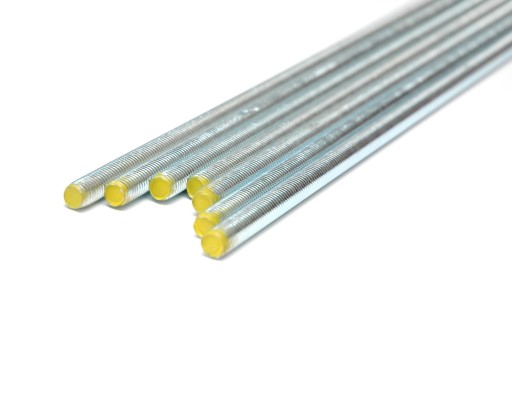 TYČ ZÁVITOVÝ ČEP M10X500mm 0,5 KL 8,8 pozink.